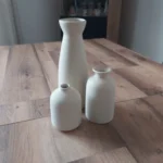 Elegant 3-Piece Bohemian Ceramic Vase Set for Chic Interiors photo review