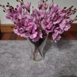 Elegant Magnolia Silk Flower Set - 5 Forks, 20 Heads for Home Decor photo review