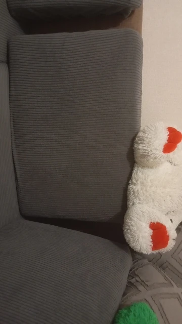 Elegant Jacquard Sofa Seat Cover - Easy-Clean Stripe Design photo review