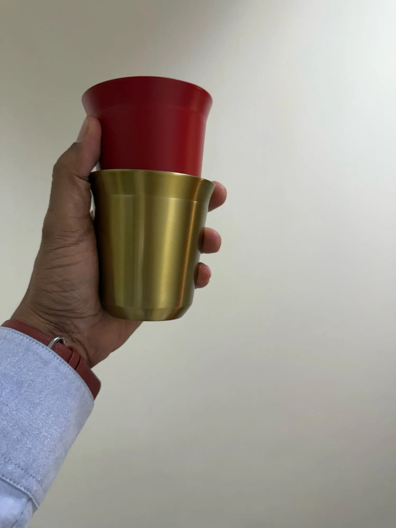 80/160/250ml Outdoor Camping Espresso Mug Thickened 304 Stainless Steel Double Wall Insulation Coffee Cup Tea Cup photo review