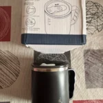 Stylish 500 ml Insulated Stainless Steel Coffee Mug with Handle photo review