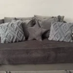 Cozy Christmas Faux Wool Pillow Cover - Plush Fleece Cushion photo review