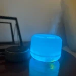 Elegant Aromatherapy Diffuser: Remote Control & LED Lights photo review