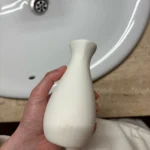 Elegant White Ceramic Vases for Minimalist Home Decor photo review