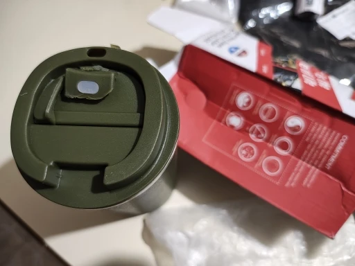 Sleek Leak-Proof Thermos Mug - 380/510 ML Insulated Style photo review