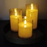 Flameless Remote-Control LED Candle Set for Cozy Events photo review