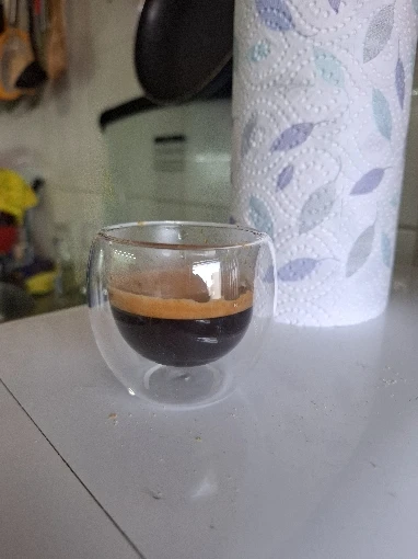 Elegant Heat-Resistant Double Wall Glass Cups for All Beverages photo review