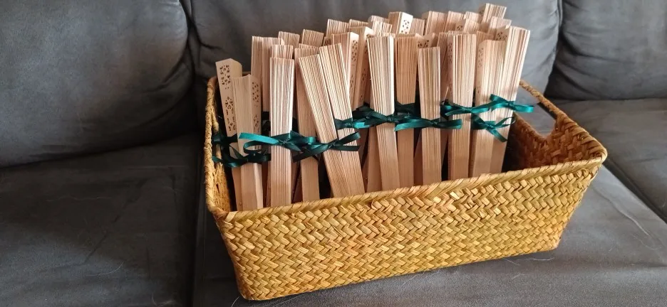 Eco-Friendly Large Seagrass Basket for Stylish Kitchen Storage photo review