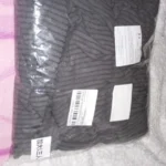 Elegant Jacquard Sofa Seat Cover - Easy-Clean Stripe Design photo review