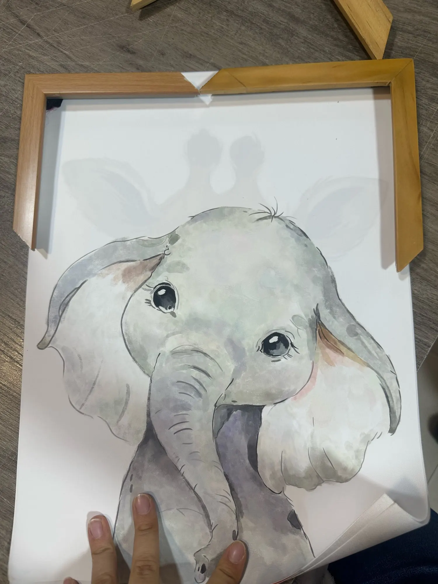 Safari Nursery Decor Set of 3 Poster Jungle Animal Nursery Wall Art Prints Baby Animal Prints Children's Room Bedroom Decoration photo review