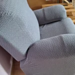 Premium Jacquard Recliner Sofa Covers - Non-Slip Comfort photo review