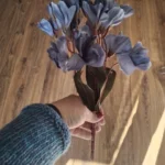 Elegant Magnolia Silk Flower Set - 5 Forks, 20 Heads for Home Decor photo review