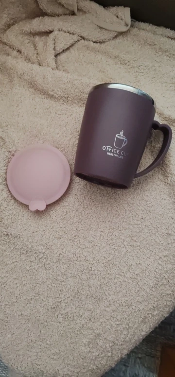 350ml Thermos Mug 304 Stainless Steel Coffee Cup With Handle Leak-Proof Vacuum Flask Insulated Cup Portable Thermal Water Bottle photo review