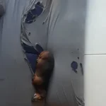 Solid Stretchable Armless Sofa Bed Cover for Easy Revamp photo review