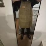 Stylish Canvas Kitchen Aprons for Chefs & Baristas photo review