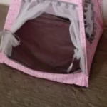 Cozy Flower Tent Nest for Cats & Small Dogs - All Seasons photo review