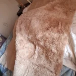 Luxurious Gray Plush Carpet - Soft Anti-Slip Rug for Home photo review