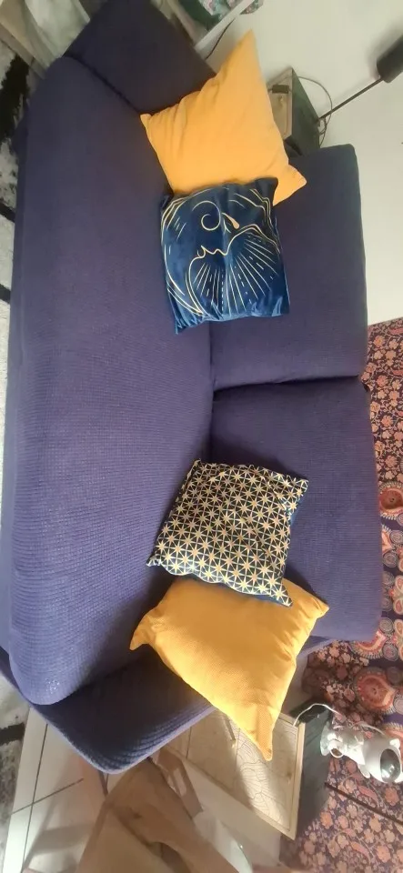 Luxurious Stretch Sofa Cover – Ultimate Living Room Protection photo review