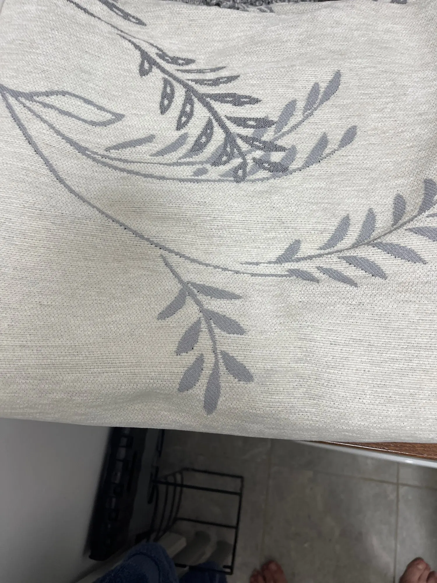 Cozy Woven Cotton Sofa Blanket - Transform Your Living Space photo review