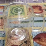 Elegant Double Wall Borosilicate Glass Mug - 350 ml Insulated Delight photo review