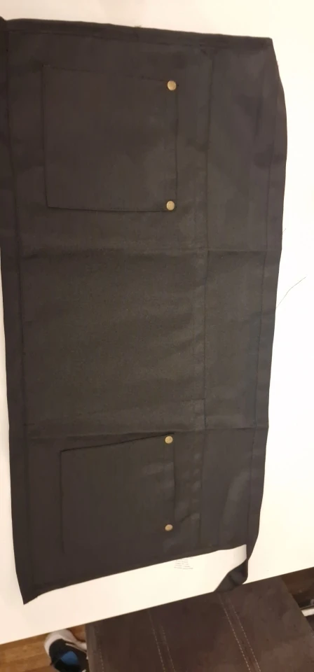 Vibrant Adjustable Waist Apron with Pockets for Chefs photo review