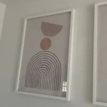 Bohemian Minimalist Canvas Prints for Modern Home Decor photo review