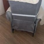 Quilted Anti-Slip Recliner Chair Cover for Stylish Protection photo review