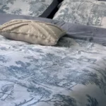 Luxurious Eucalyptus Fiber Bedding Set with Chic Leopard Design photo review