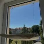 Sunny Cat Hammock Bed - Cozy Aerial Window Nest for Cats photo review