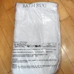 Luxurious Cobblestone Non-Slip Memory Foam Bath Mat photo review