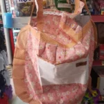 Charming Floral Canvas Apron - Stain Resistant & Stylish photo review