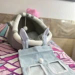 Cozy Cotton Cat Cave: Warm Pet Bed for Cats & Small Dogs photo review