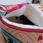 Cozy Super Large Pet Nest Bed for Dogs and Cats photo review