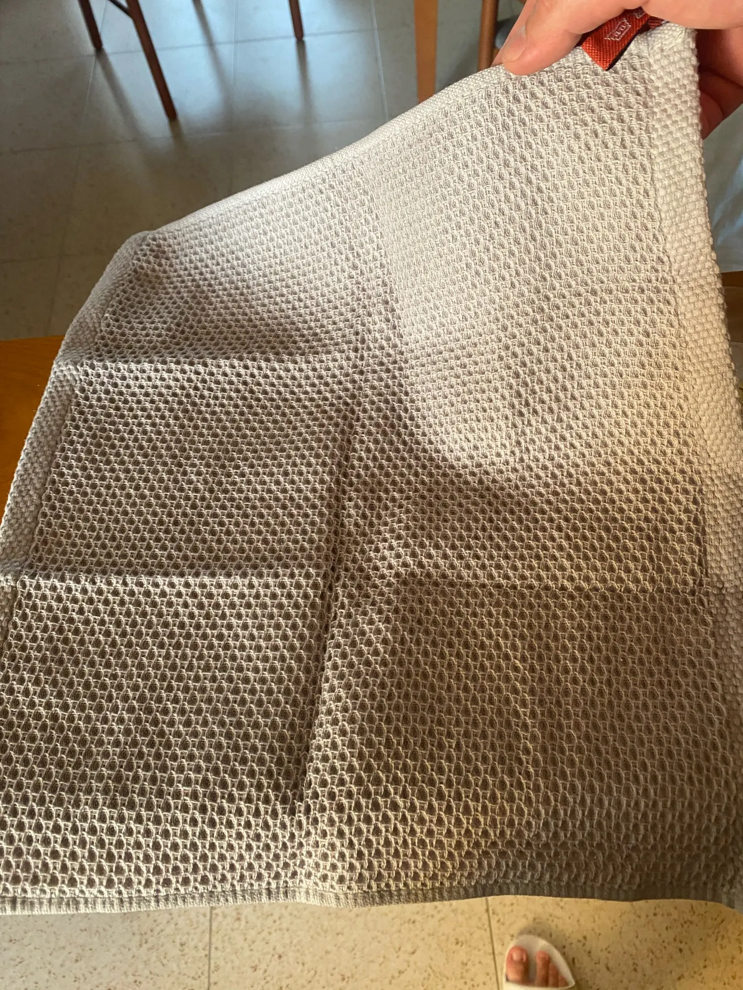 Ultra-Soft 100% Cotton Dishcloth for Effortless Cleaning photo review