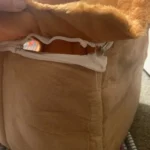 Cozy Foldable Pet House: Washable Cave for Cats & Small Dogs photo review