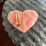 Cozy Round Plush Rabbit Hair Velvet Rug for Kids' Rooms photo review