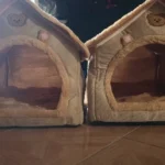Cozy Foldable Pet House: Washable Cave for Cats & Small Dogs photo review