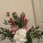 Elegant 5-Piece Hydrangea & Peony Bouquet for Home Decor photo review