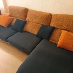 Elegant Jacquard Sofa Cover - Soft, Stretchy Protection for All Sofas photo review