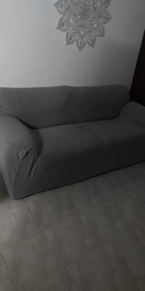 Luxurious Jacquard Sofa Cover for Custom Fit Comfort photo review