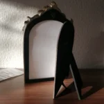 Elegant Gold Arch Photo Frame - Timeless Memory Display photo review