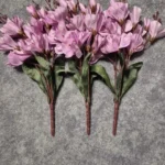 Elegant Magnolia Silk Flower Set - 5 Forks, 20 Heads for Home Decor photo review