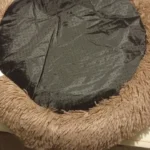 Cozy Plush Cat Bed for Ultimate Warmth & Comfort photo review