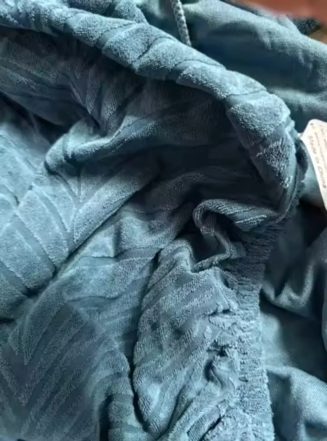 Elegant Jacquard Sofa Seat Cover - Easy-Clean Stripe Design photo review