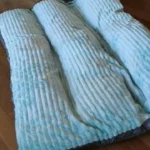 Cozy Corduroy Dog Bed - Detachable & Washable Comfort Mat photo review