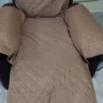 Quilted Anti-Slip Recliner Chair Cover for Stylish Protection photo review