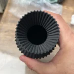 Modern Black Plastic Vase - Chic Boho Decor for Every Room photo review