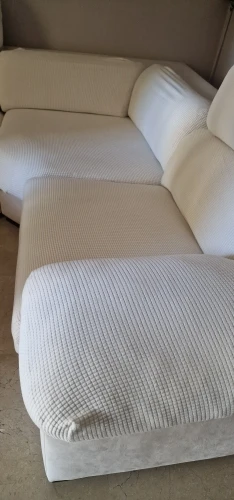 Luxurious Stretch Sofa Cover – Ultimate Living Room Protection photo review