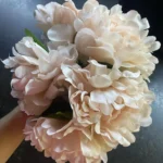 Elegant 5-Piece Hydrangea & Peony Bouquet for Home Decor photo review