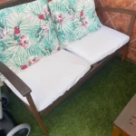 Waterproof Sofa Cushion Cover - Elastic Pet & Kid Protector photo review